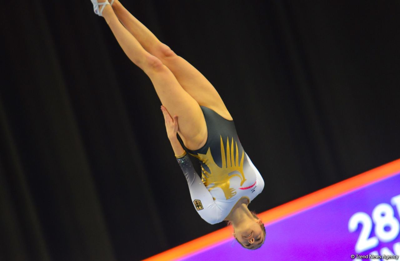 28th FIG Trampoline Gymnastics World Age Group Competitions underway in Baku (PHOTOS)
