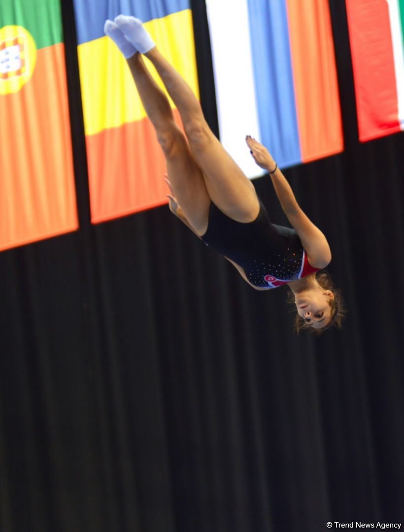 28th FIG Trampoline Gymnastics World Age Group Competitions underway in Baku (PHOTOS)
