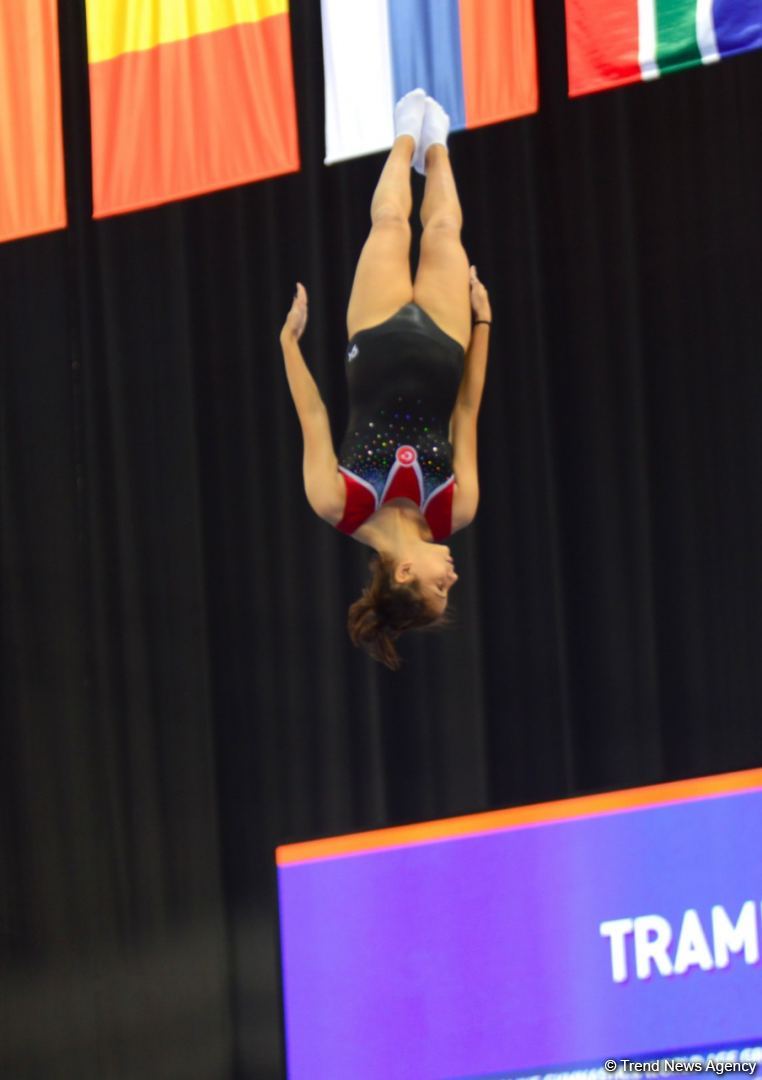 28th FIG Trampoline Gymnastics World Age Group Competitions underway in Baku (PHOTOS)