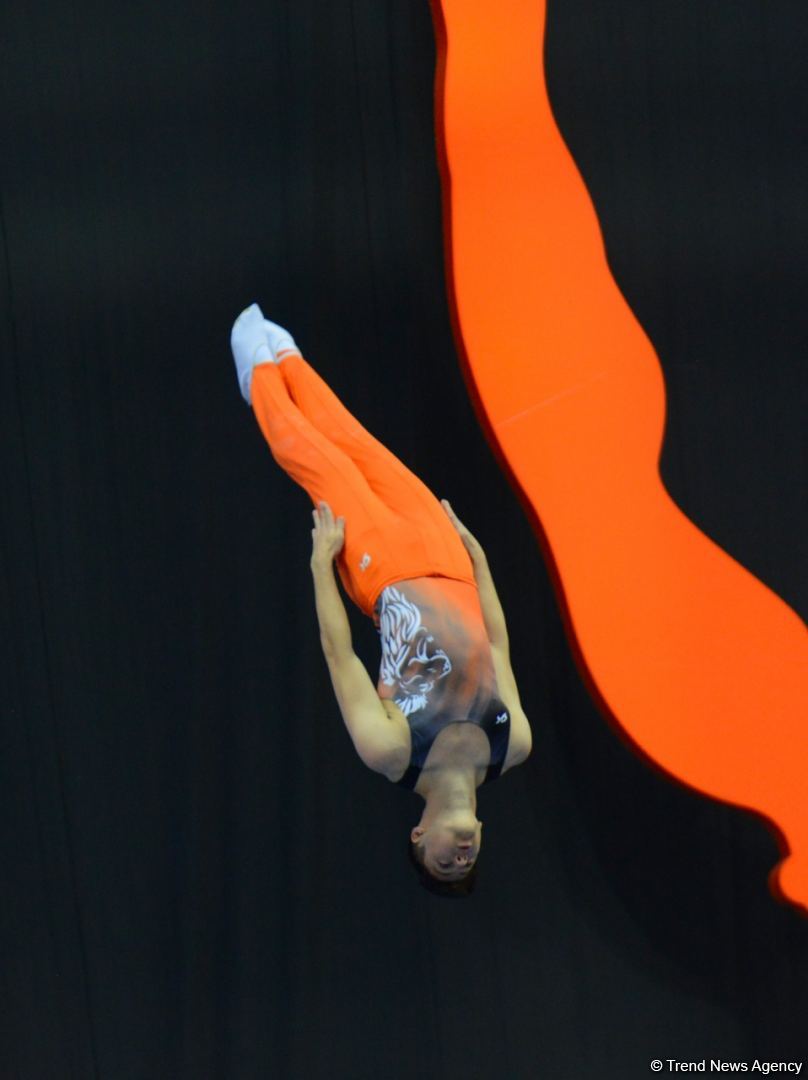 28th FIG Trampoline Gymnastics World Age Group Competitions underway in Baku (PHOTOS)