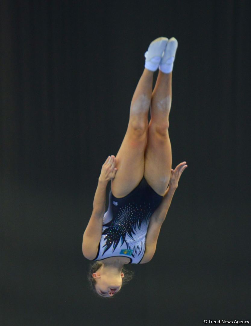 28th FIG Trampoline Gymnastics World Age Group Competitions underway in Baku (PHOTOS)