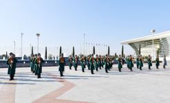 President of Azerbaijan Ilham Aliyev arrives in Turkmenistan for visit (PHOTO/VIDEO)