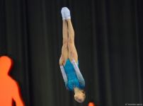 28th FIG Trampoline Gymnastics World Age Group Competitions continue in Baku (PHOTO)
