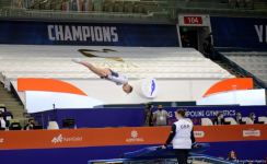 28th FIG Trampoline Gymnastics World Age Group Competitions continue in Baku (PHOTO)
