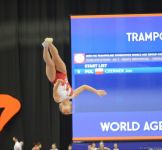 Final day of 28th FIG Trampoline Gymnastics World Age Group Competitions starts at National Gymnastics Arena in Baku (PHOTO)