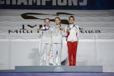 Baku holds awarding ceremony for winners of final day of FIG World Age Group Competitions