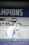 Baku holds awarding ceremony for winners of final day of FIG World Age Group Competitions