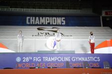 Baku holds awarding ceremony for winners of final day of FIG World Age Group Competitions