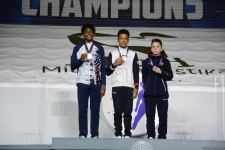 Baku holds awarding ceremony for winners of final day of FIG World Age Group Competitions