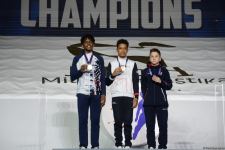 Baku holds awarding ceremony for winners of final day of FIG World Age Group Competitions