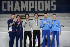 Baku holds awarding ceremony for winners of final day of FIG World Age Group Competitions