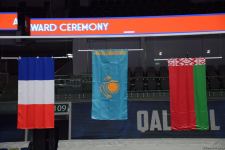 Baku holds awarding ceremony for winners of final day of FIG World Age Group Competitions