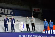 Baku holds awarding ceremony for winners of final day of FIG World Age Group Competitions