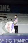 Baku holds awarding ceremony for winners of final day of FIG World Age Group Competitions