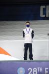 Baku holds awarding ceremony for winners of final day of FIG World Age Group Competitions