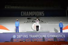 Baku holds awarding ceremony for winners of final day of FIG World Age Group Competitions