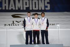 Baku holds awarding ceremony for winners of final day of FIG World Age Group Competitions