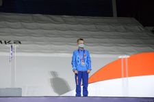 Baku holds awarding ceremony for winners of final day of FIG World Age Group Competitions