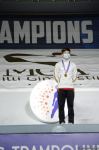 Baku holds awarding ceremony for winners of final day of FIG World Age Group Competitions