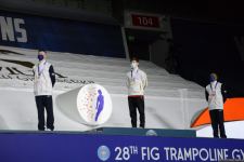Baku holds awarding ceremony for winners of final day of FIG World Age Group Competitions