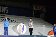 Baku holds awarding ceremony for winners of final day of FIG World Age Group Competitions