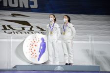 Baku holds awarding ceremony for winners of final day of FIG World Age Group Competitions