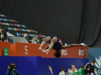 Final day of 28th FIG Trampoline Gymnastics World Age Group Competitions starts at National Gymnastics Arena in Baku (PHOTO)