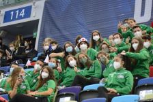 Final day of 28th FIG Trampoline Gymnastics World Age Group Competitions starts at National Gymnastics Arena in Baku (PHOTO)