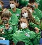 Final day of 28th FIG Trampoline Gymnastics World Age Group Competitions starts at National Gymnastics Arena in Baku (PHOTO)