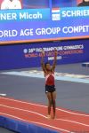 Final day of 28th FIG Trampoline Gymnastics World Age Group Competitions starts at National Gymnastics Arena in Baku (PHOTO)