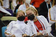 Final day of 28th FIG Trampoline Gymnastics World Age Group Competitions starts at National Gymnastics Arena in Baku (PHOTO)