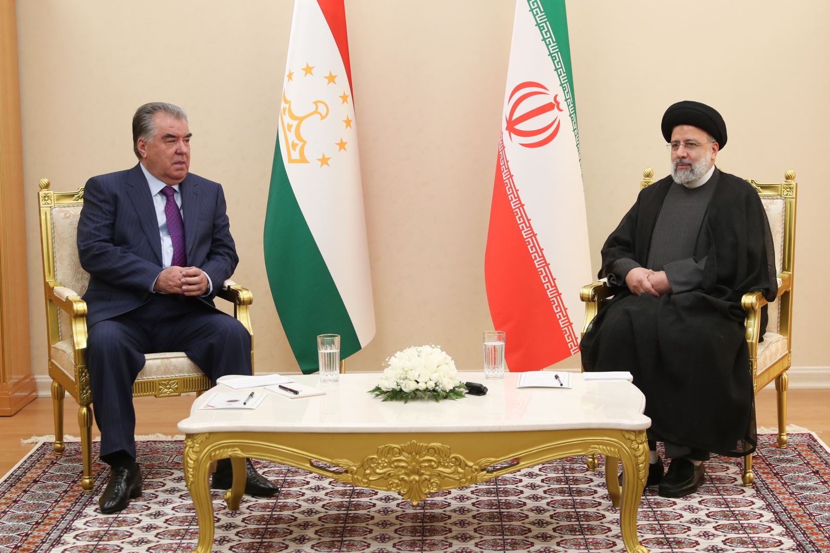 Iran's relations with Tajikistan to continue in full force – President of Iran