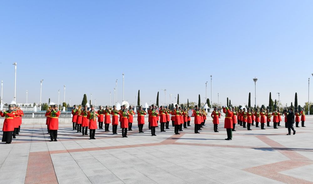 President of Azerbaijan Ilham Aliyev arrives in Turkmenistan for visit (PHOTO/VIDEO)