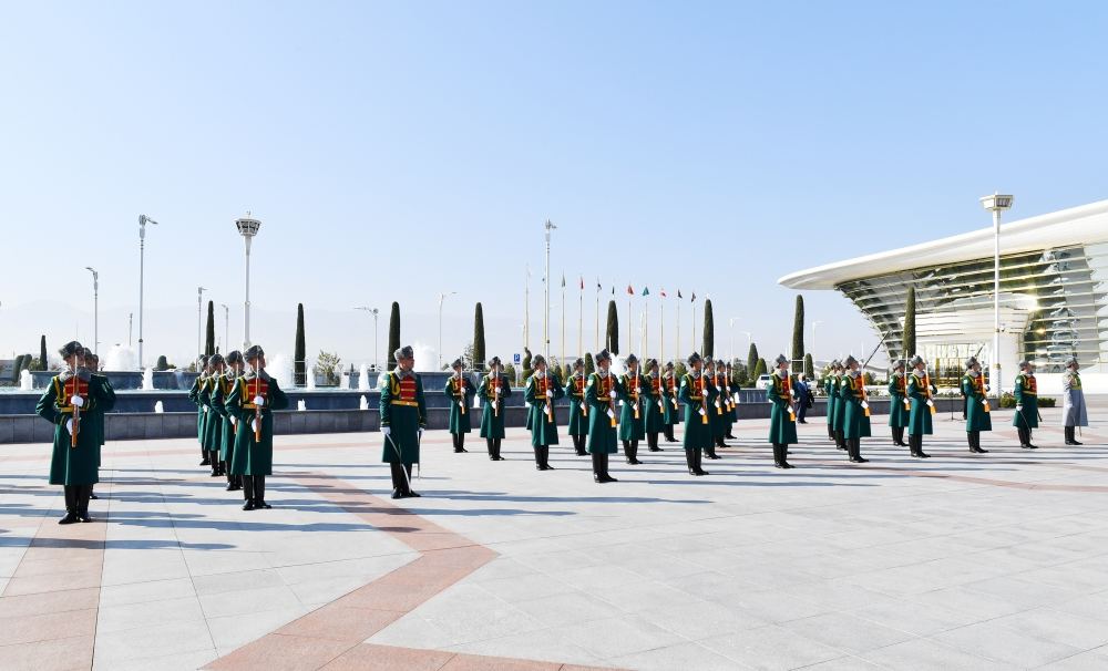 President of Azerbaijan Ilham Aliyev arrives in Turkmenistan for visit (PHOTO/VIDEO)