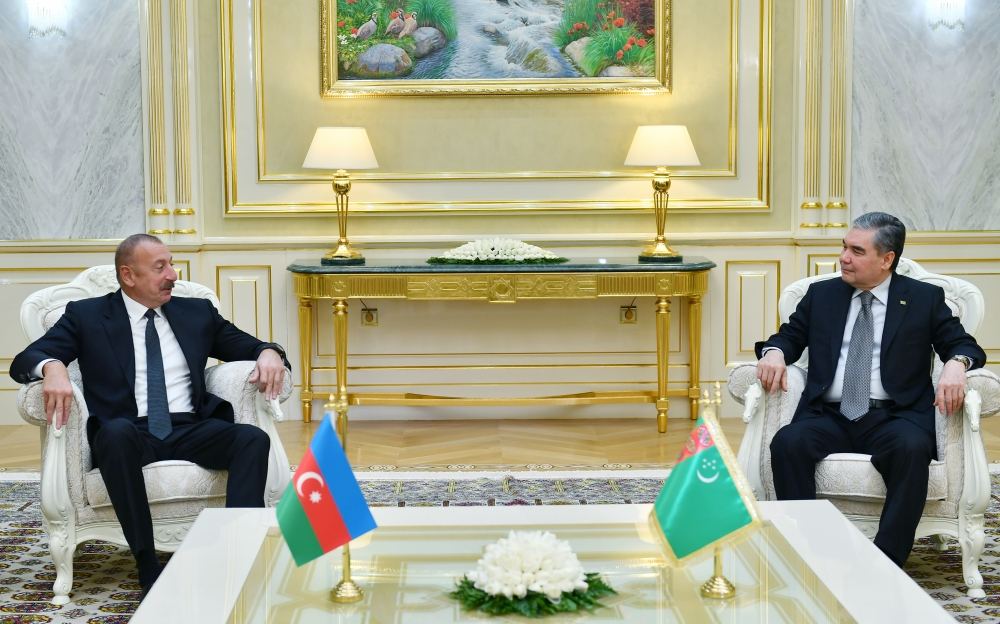 Azerbaijan really succeeded in restoring country's sovereignty and territorial integrity - President of Turkmenistan
