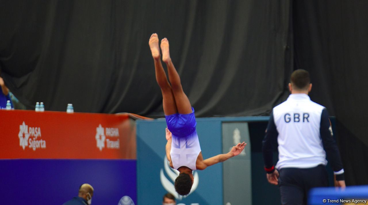 28th FIG Trampoline Gymnastics World Age Group Competitions continue in Baku (PHOTO)