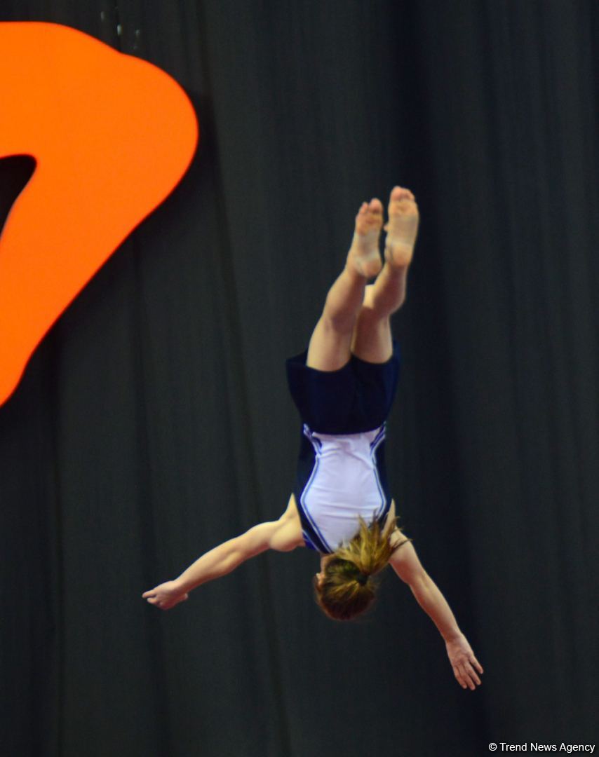 28th FIG Trampoline Gymnastics World Age Group Competitions continue in Baku (PHOTO)