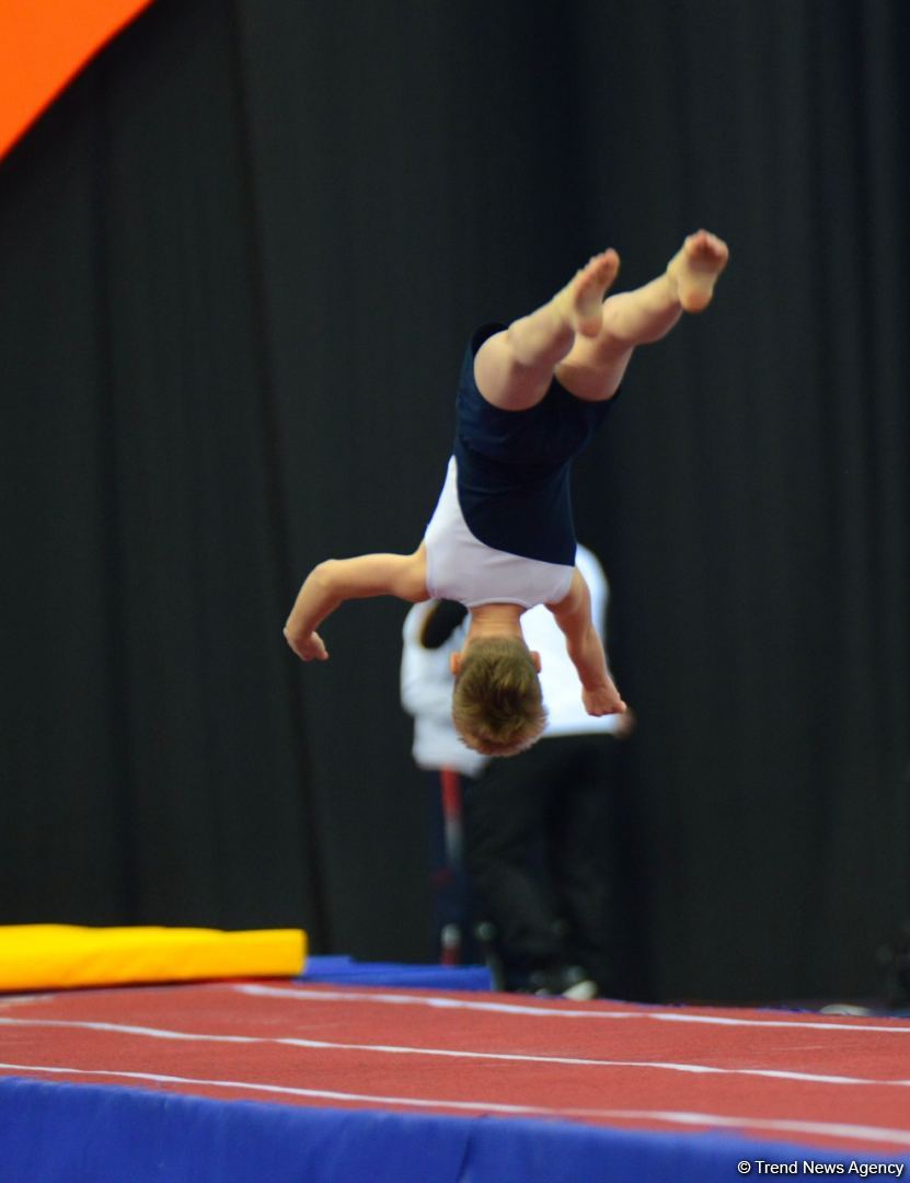 28th FIG Trampoline Gymnastics World Age Group Competitions continue in Baku (PHOTO)
