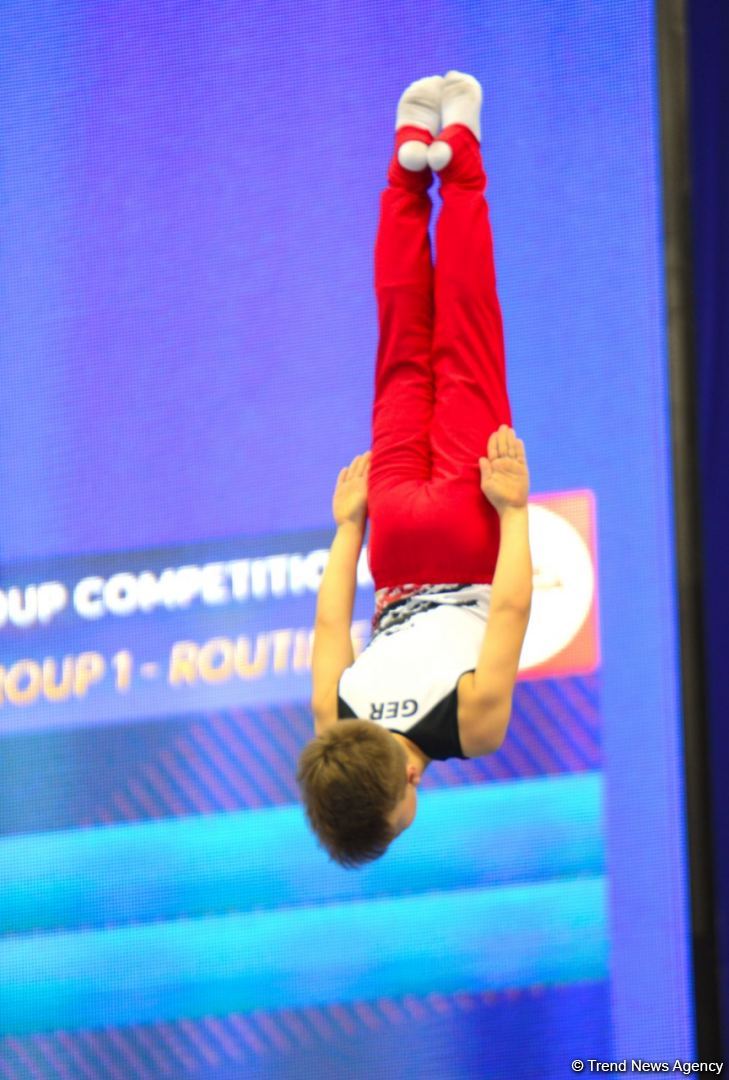 28th FIG Trampoline Gymnastics World Age Group Competitions continue in Baku (PHOTO)