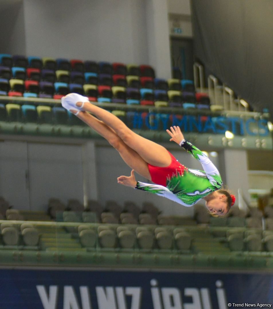 28th FIG Trampoline Gymnastics World Age Group Competitions continue in Baku (PHOTO)