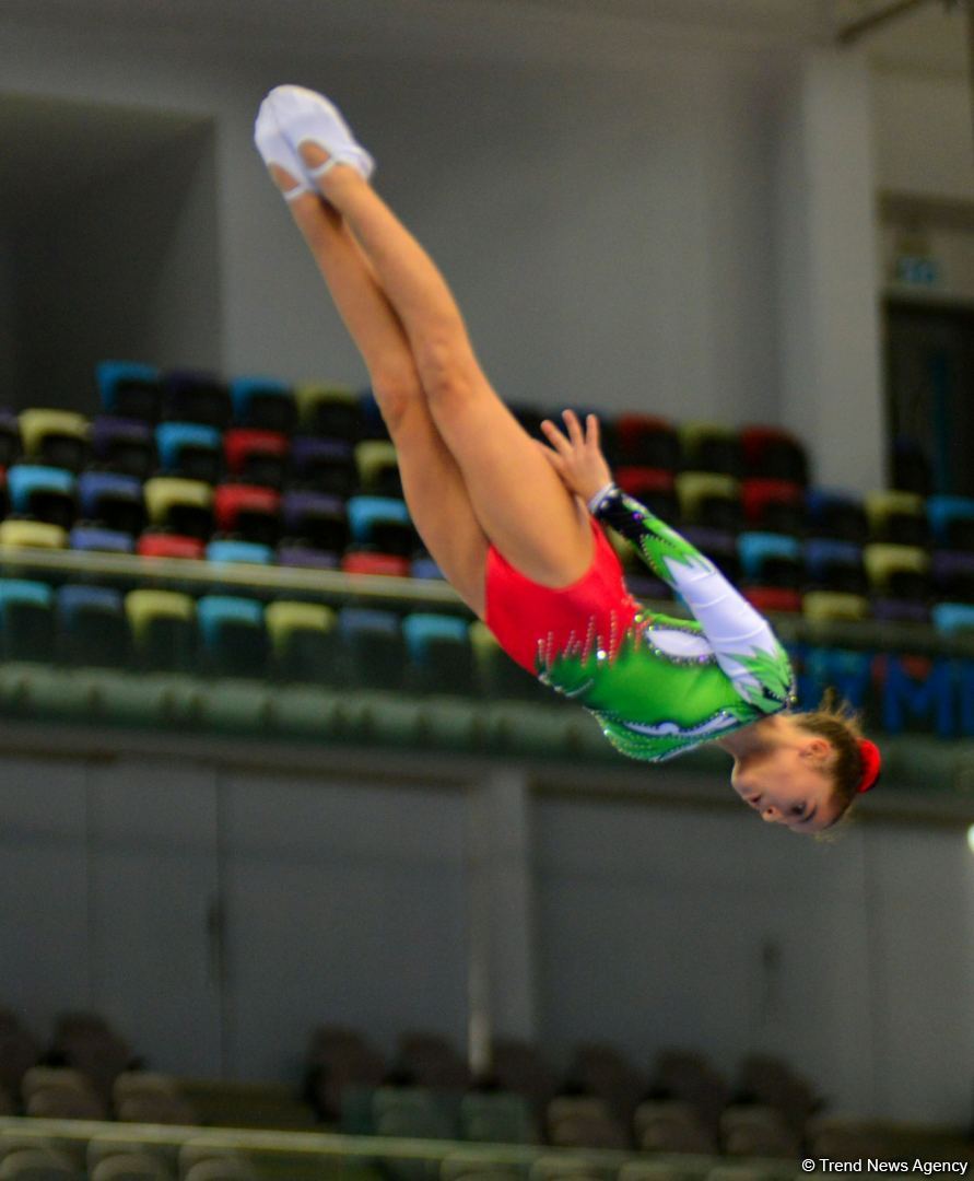 28th FIG Trampoline Gymnastics World Age Group Competitions continue in Baku (PHOTO)