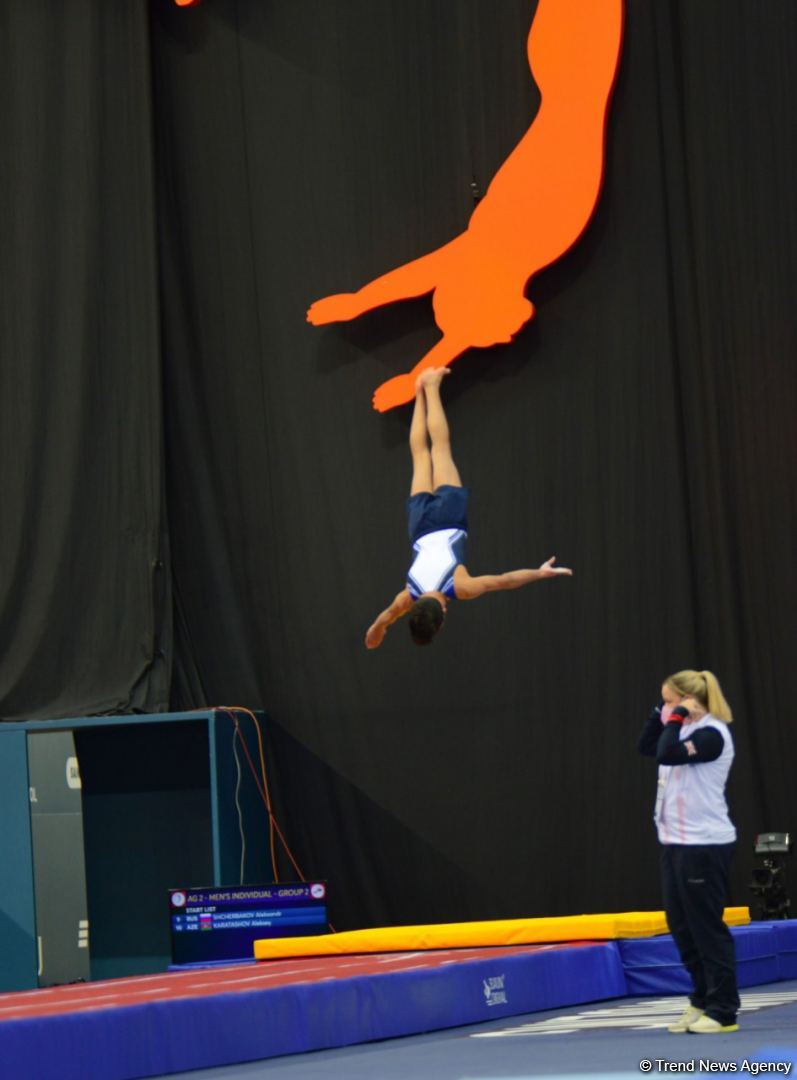 28th FIG Trampoline Gymnastics World Age Group Competitions continue in Baku (PHOTO)