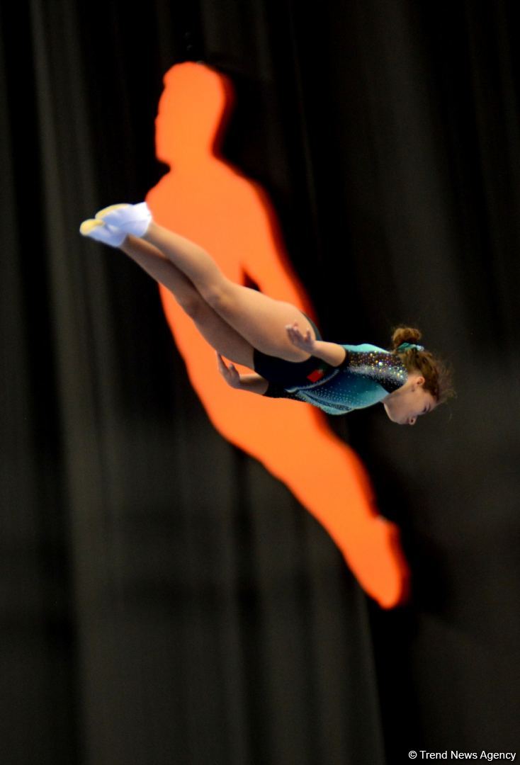 28th FIG Trampoline Gymnastics World Age Group Competitions continue in Baku (PHOTO)
