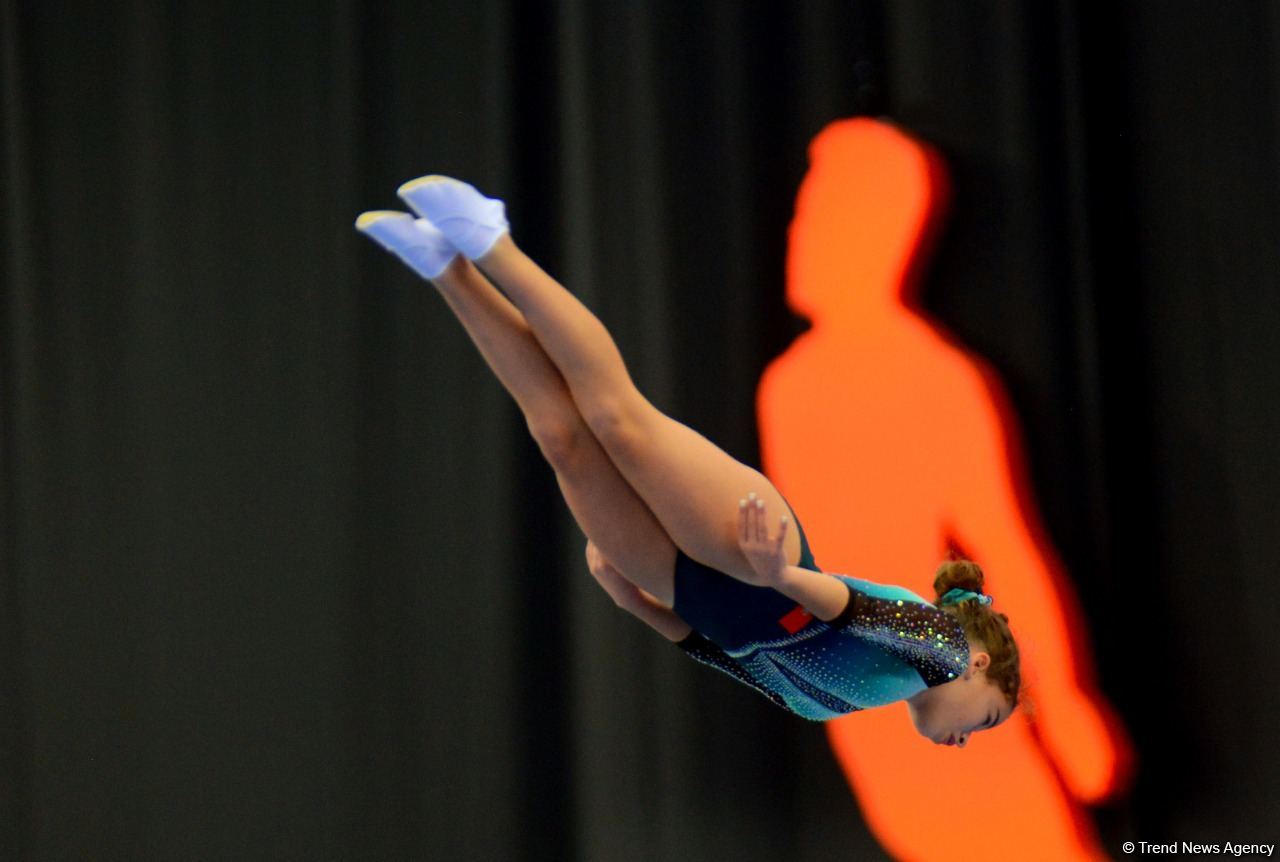 28th FIG Trampoline Gymnastics World Age Group Competitions continue in Baku (PHOTO)