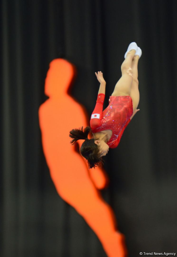 28th FIG Trampoline Gymnastics World Age Group Competitions continue in Baku (PHOTO)