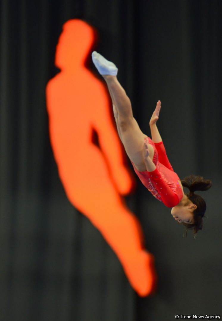 28th FIG Trampoline Gymnastics World Age Group Competitions continue in Baku (PHOTO)