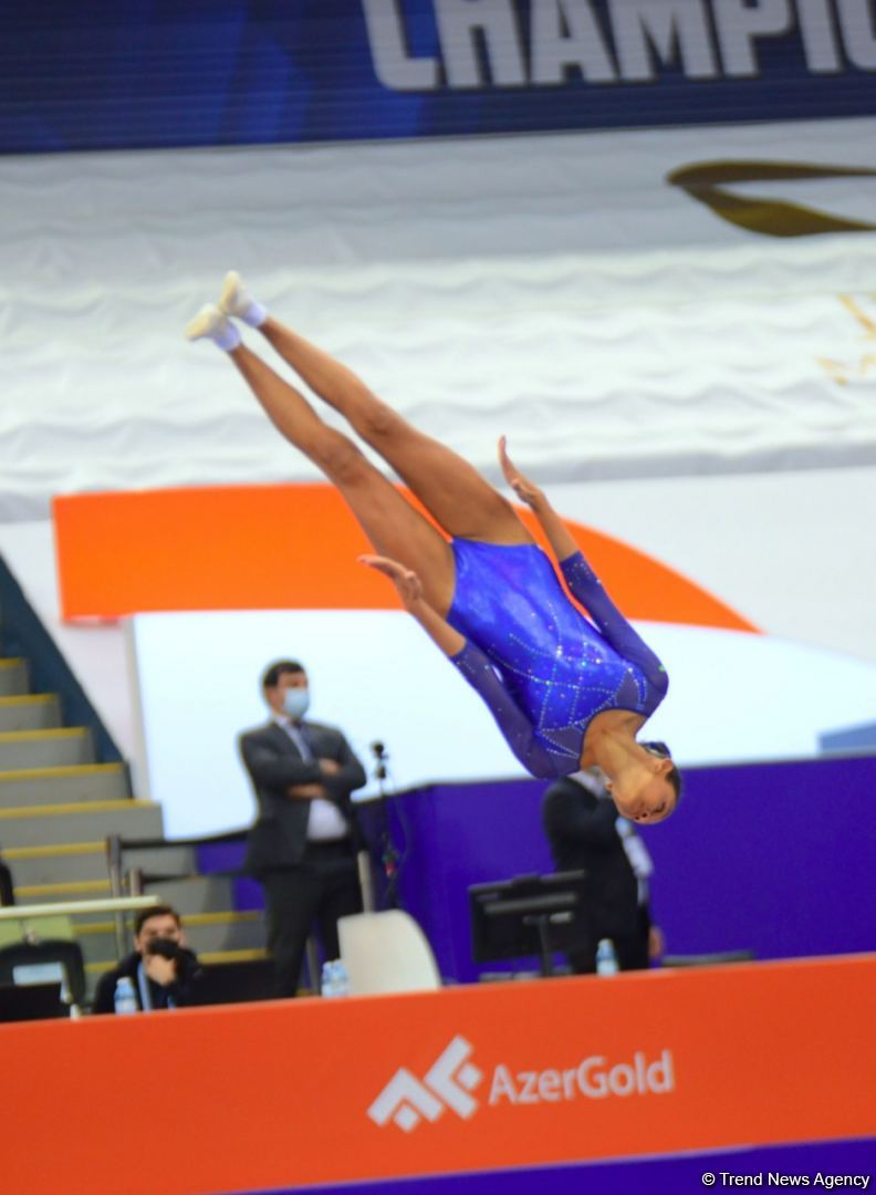 28th FIG Trampoline Gymnastics World Age Group Competitions continue in Baku (PHOTO)