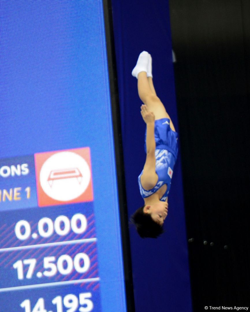 28th FIG Trampoline Gymnastics World Age Group Competitions continue in Baku (PHOTO)