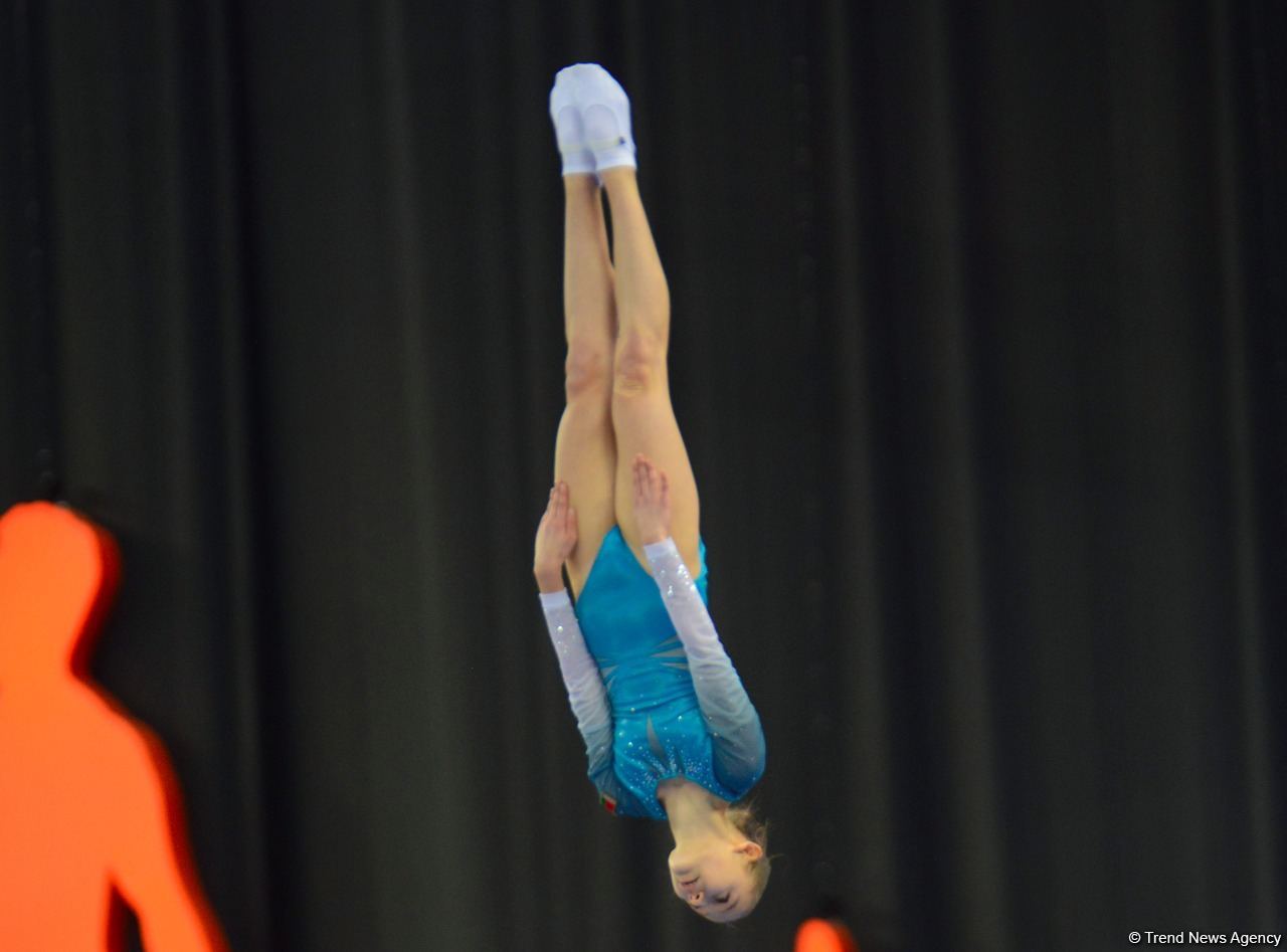 28th FIG Trampoline Gymnastics World Age Group Competitions continue in Baku (PHOTO)