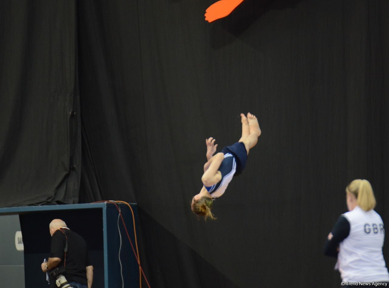 28th FIG Trampoline Gymnastics World Age Group Competitions continue in Baku (PHOTO)